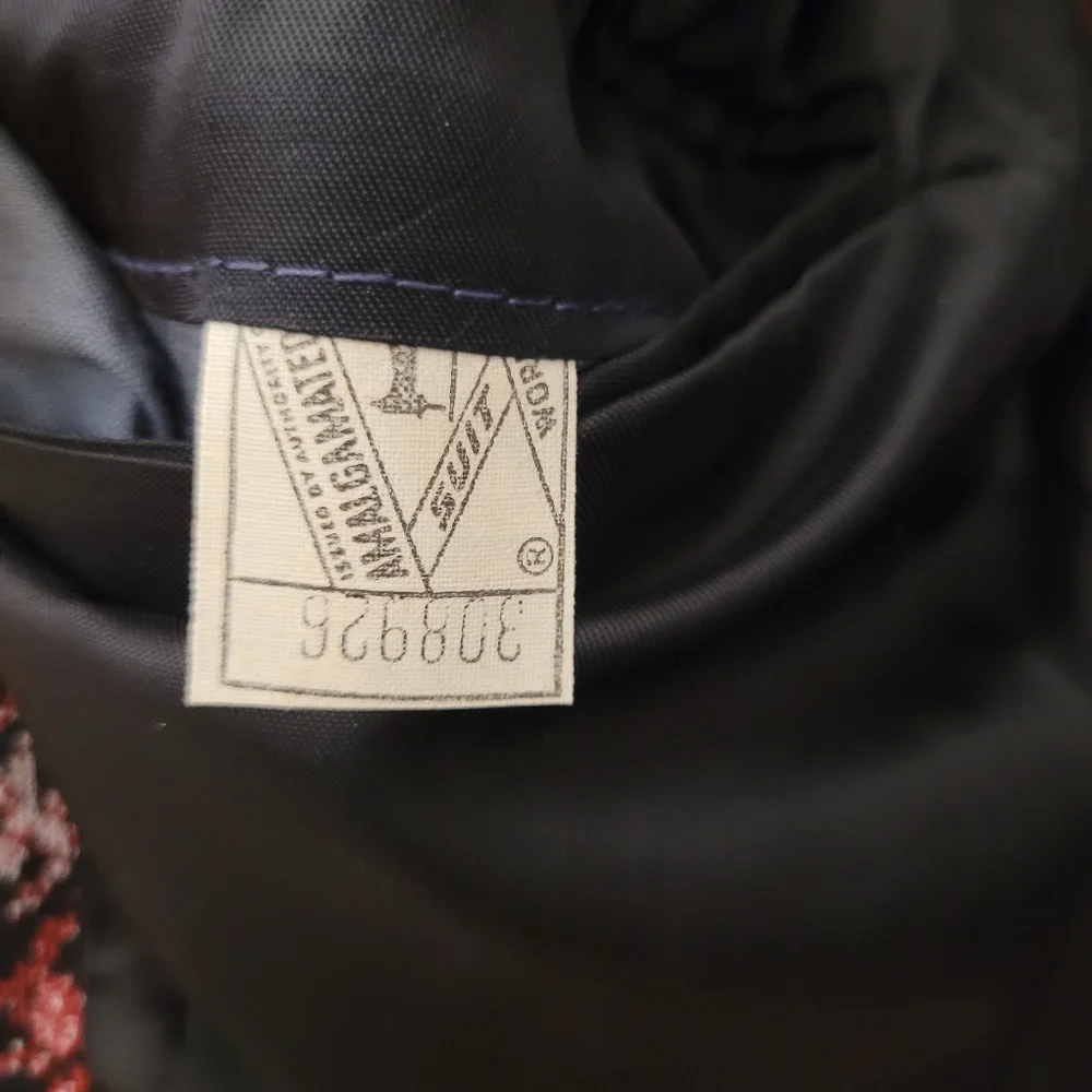 Amalgamated Clothing Workers of America ACWA Blazer. Women's Large 1970s vintage - Picture 16 of 16